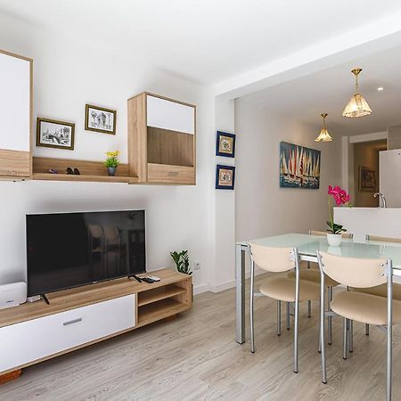 Luminoso Y Acogedor Apartamento Con Ac Alicante Esterno foto