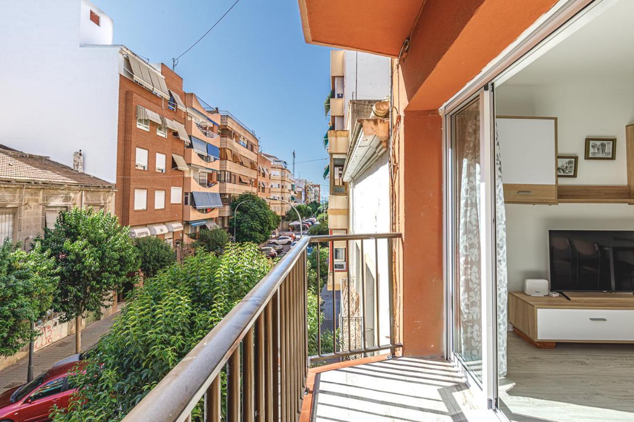 Luminoso Y Acogedor Apartamento Con Ac Alicante Esterno foto