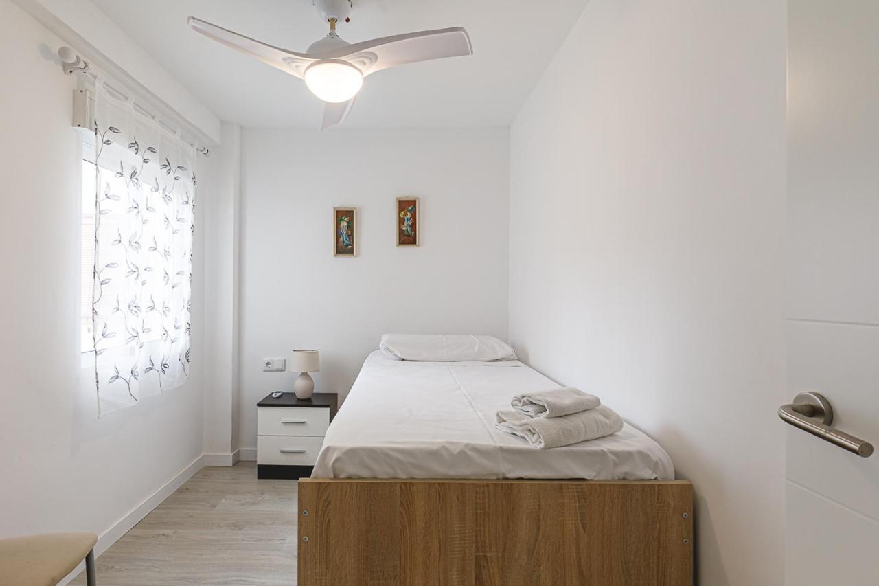 Luminoso Y Acogedor Apartamento Con Ac Alicante Esterno foto