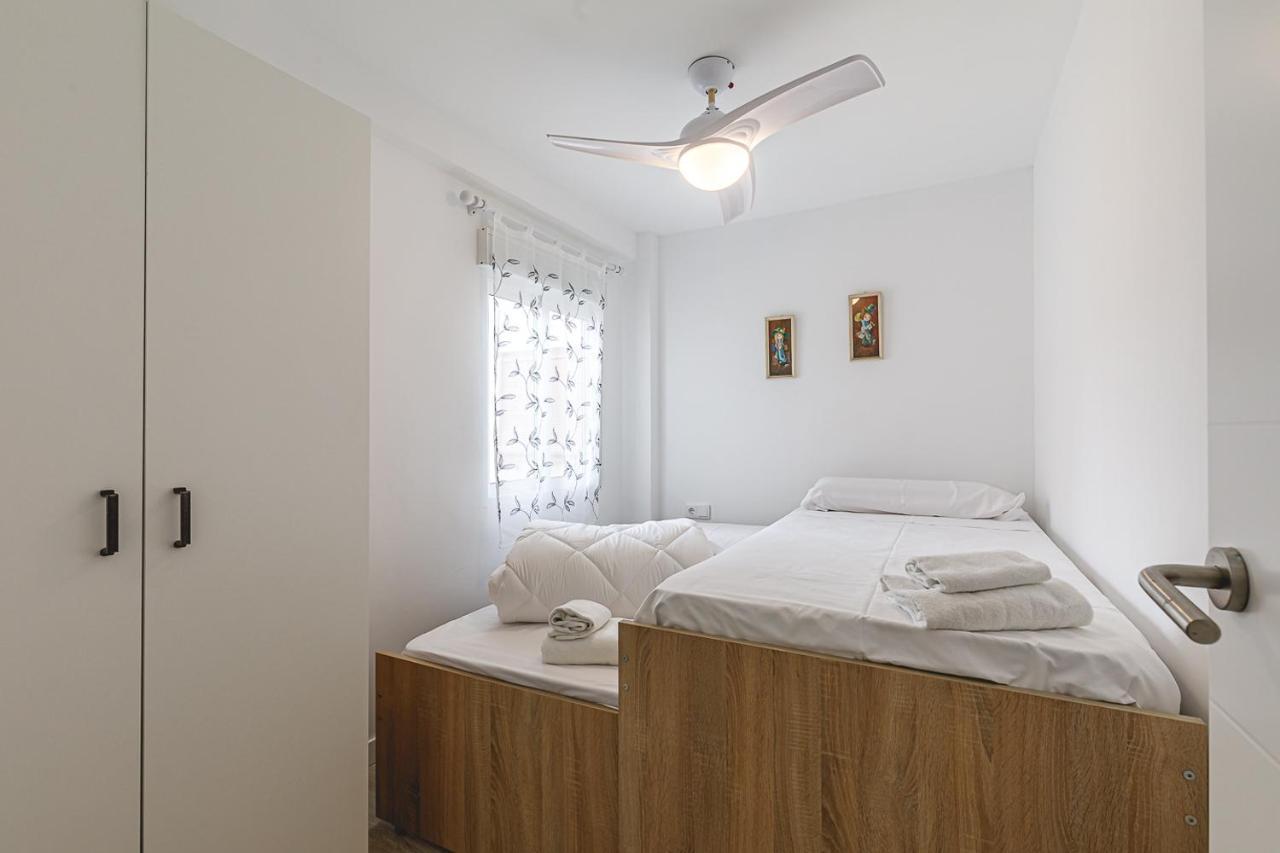 Luminoso Y Acogedor Apartamento Con Ac Alicante Esterno foto