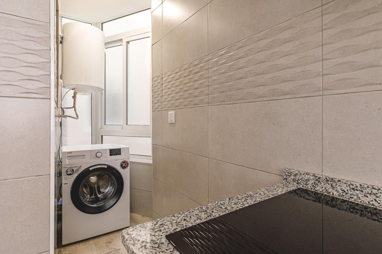 Luminoso Y Acogedor Apartamento Con Ac Alicante Esterno foto