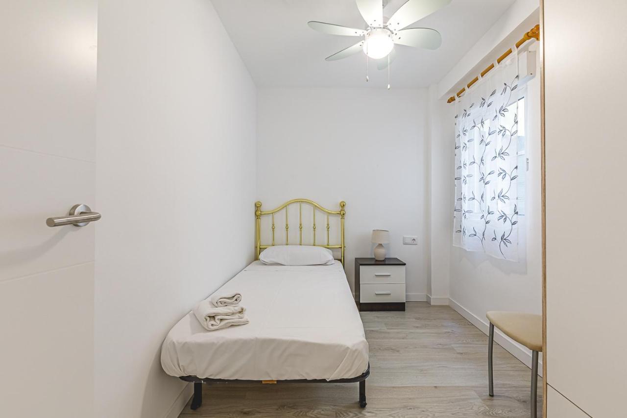 Luminoso Y Acogedor Apartamento Con Ac Alicante Esterno foto