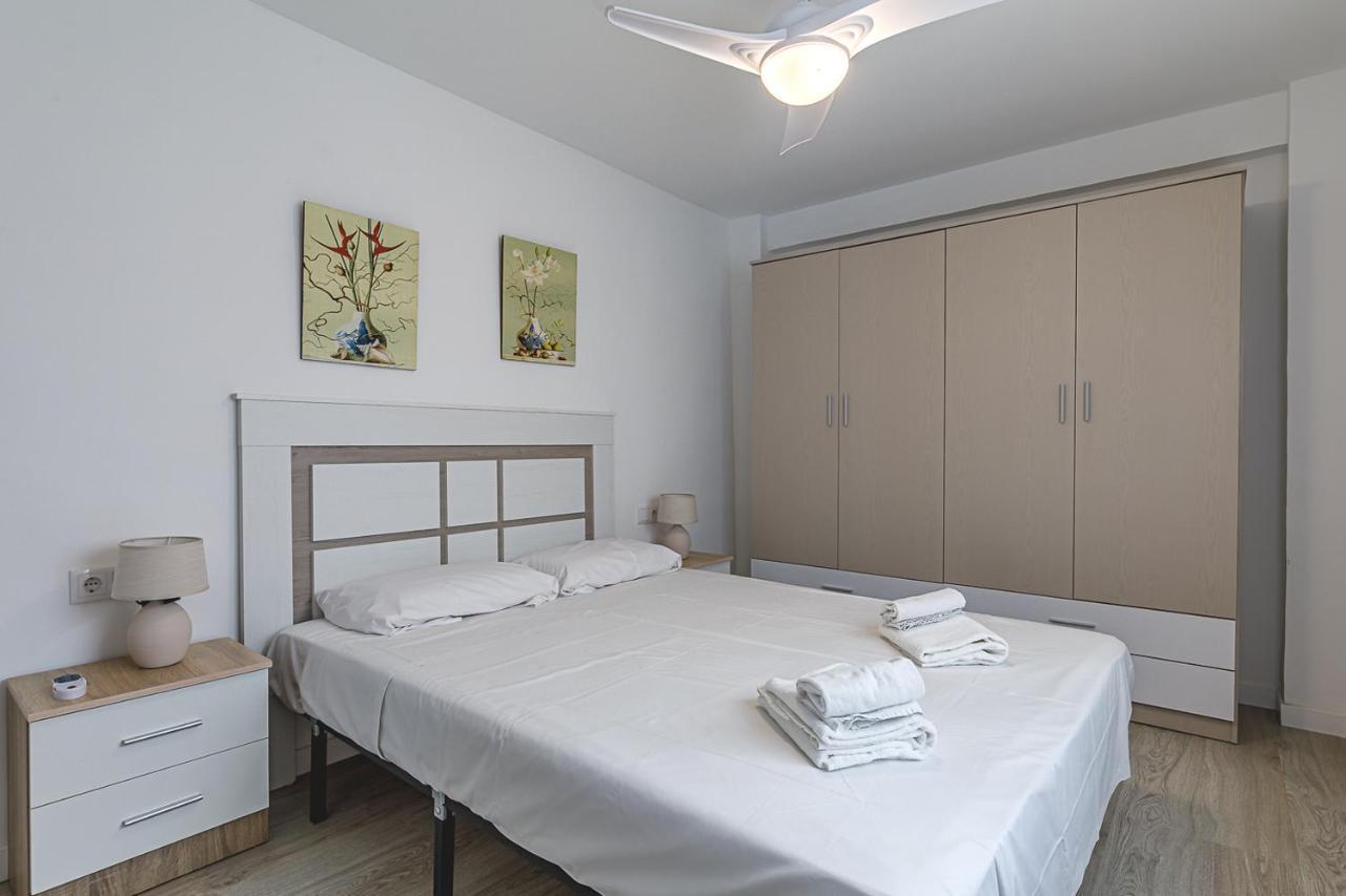 Luminoso Y Acogedor Apartamento Con Ac Alicante Esterno foto