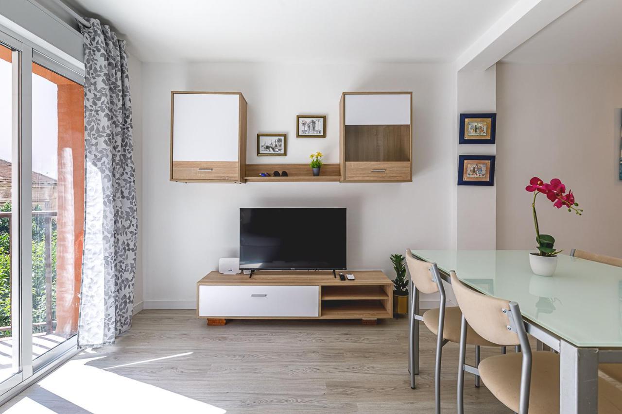 Luminoso Y Acogedor Apartamento Con Ac Alicante Esterno foto