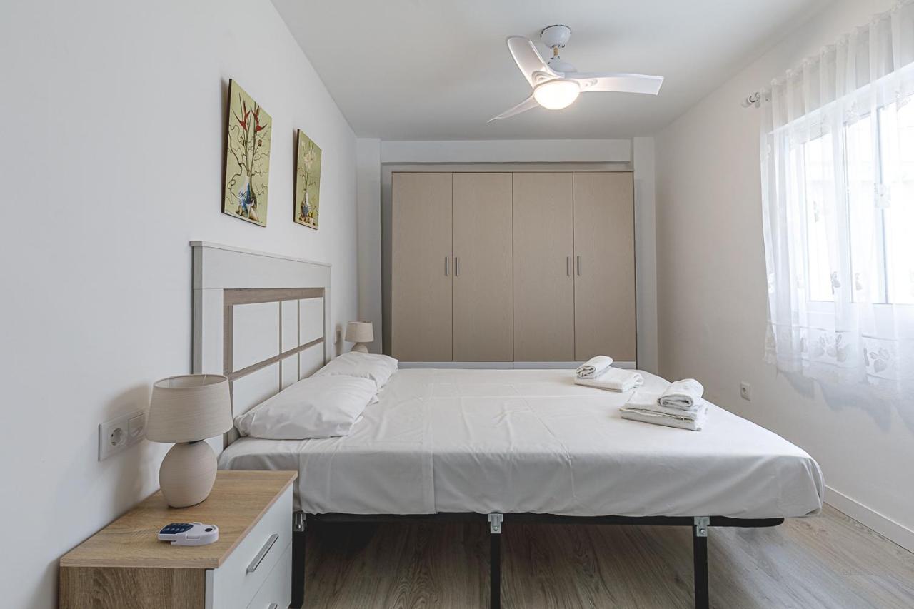 Luminoso Y Acogedor Apartamento Con Ac Alicante Esterno foto