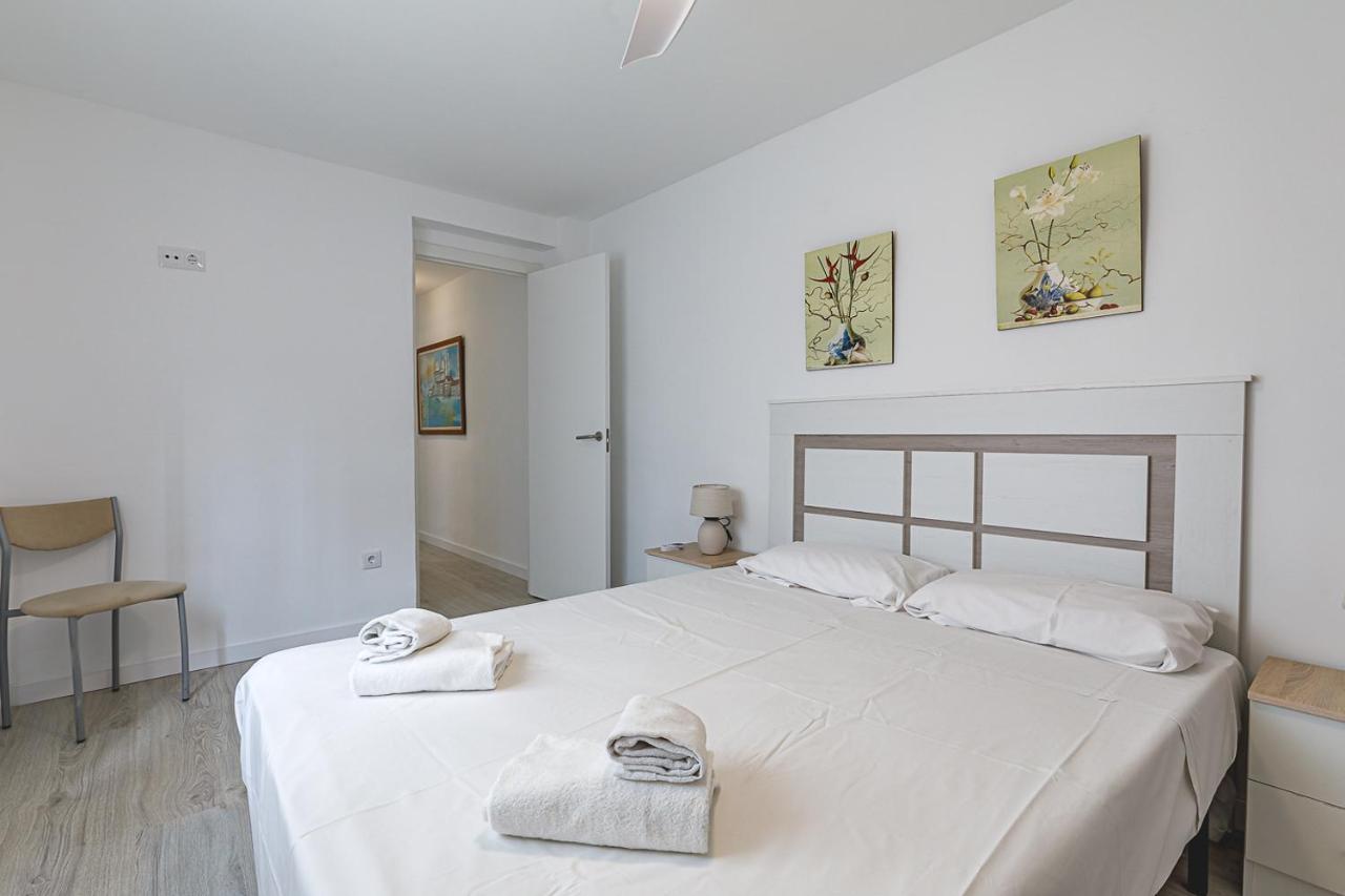 Luminoso Y Acogedor Apartamento Con Ac Alicante Esterno foto