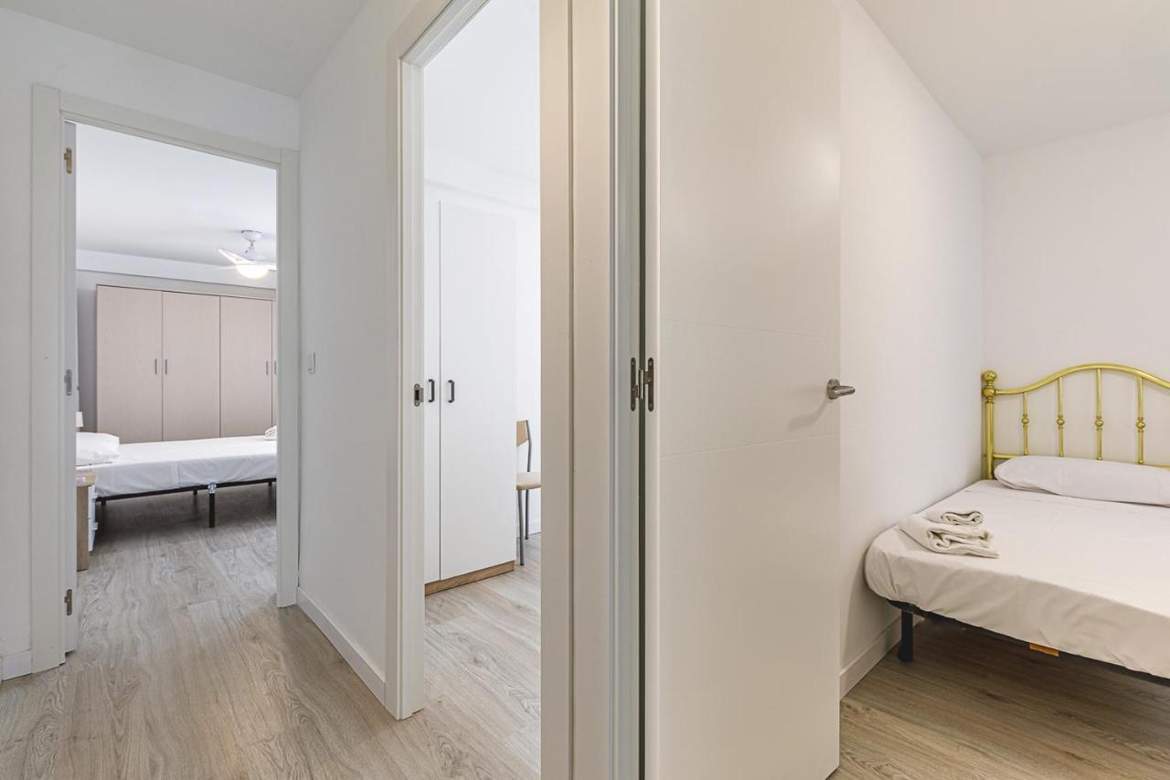Luminoso Y Acogedor Apartamento Con Ac Alicante Esterno foto