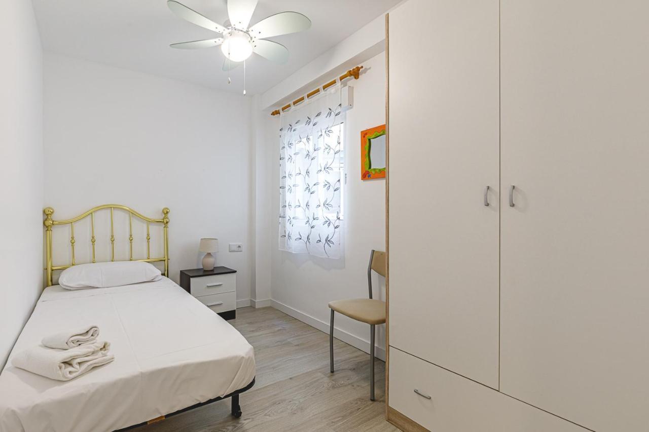 Luminoso Y Acogedor Apartamento Con Ac Alicante Esterno foto
