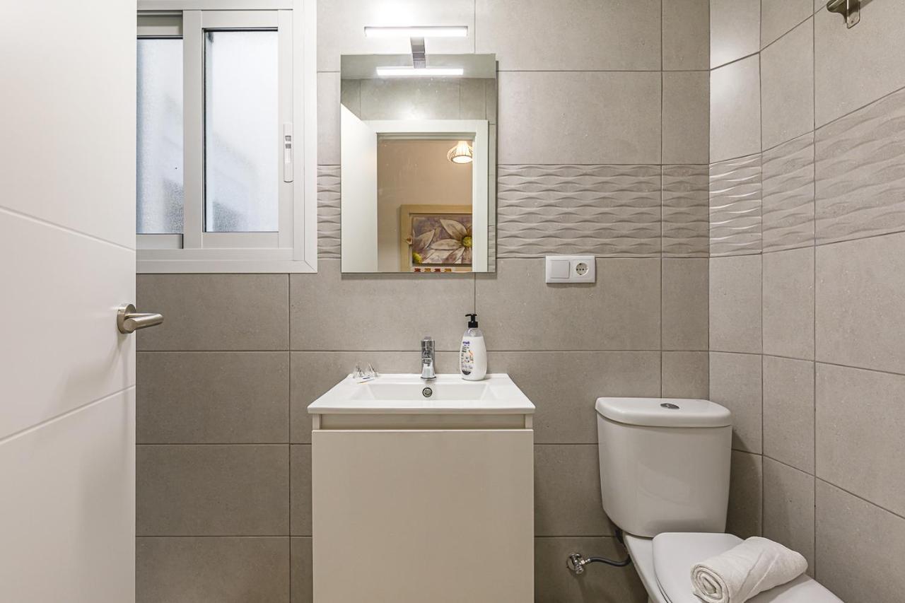 Luminoso Y Acogedor Apartamento Con Ac Alicante Esterno foto